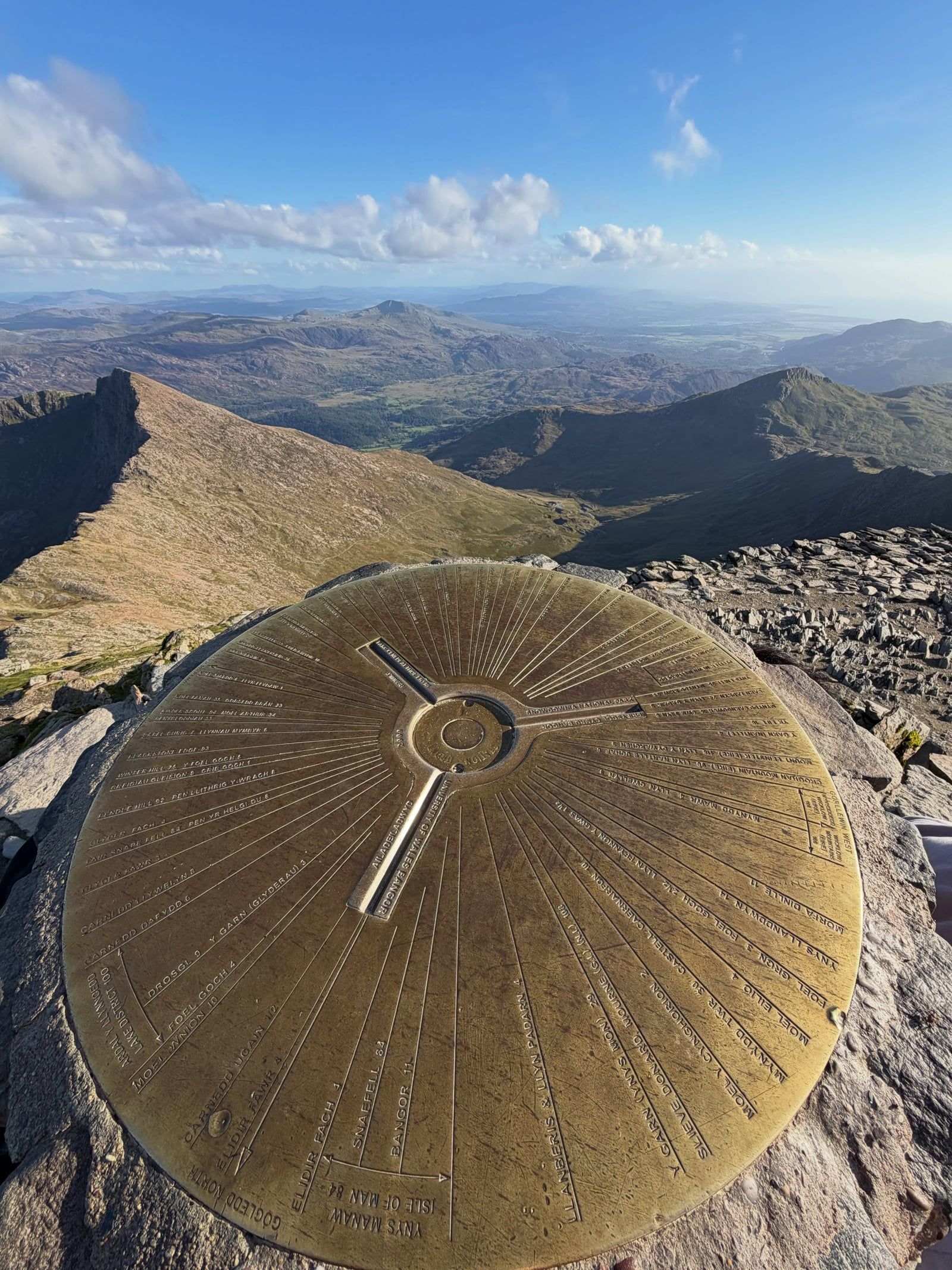 Vue de Snowdonia